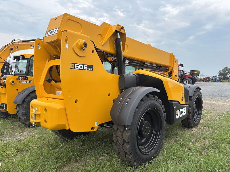 2026 JCB 506-36F LOADALL TELESCOPIC HANDLER