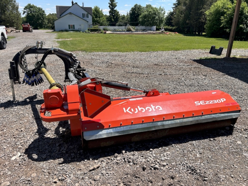 2022 KUBOTA SE2230P FLAIL MOWER
