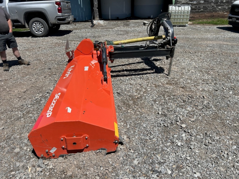 2022 KUBOTA SE2230P FLAIL MOWER