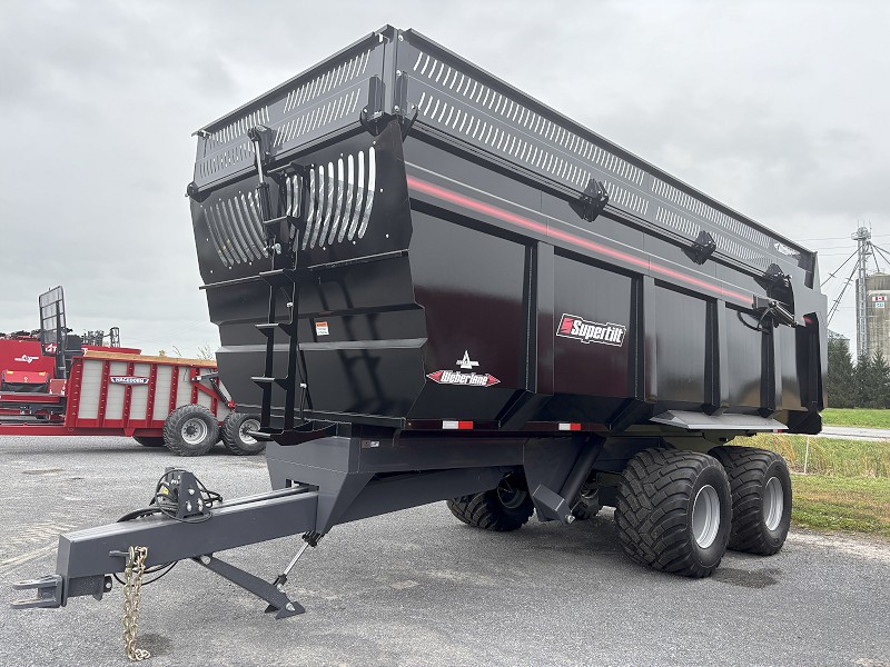 2026 WEBERLANE WL24 ST2010XT SUPER TILT DUMP TRAILER