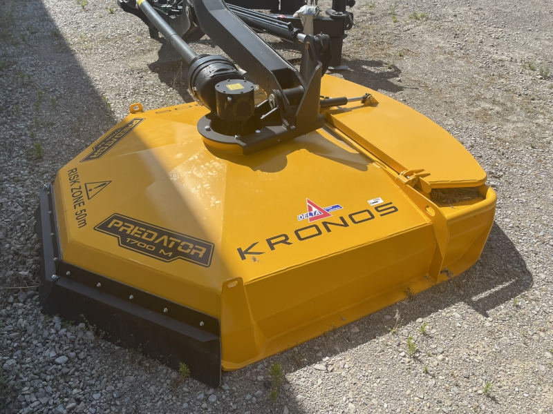2026 KRONOS PREDATOR 1700M CHAIN MULCHER