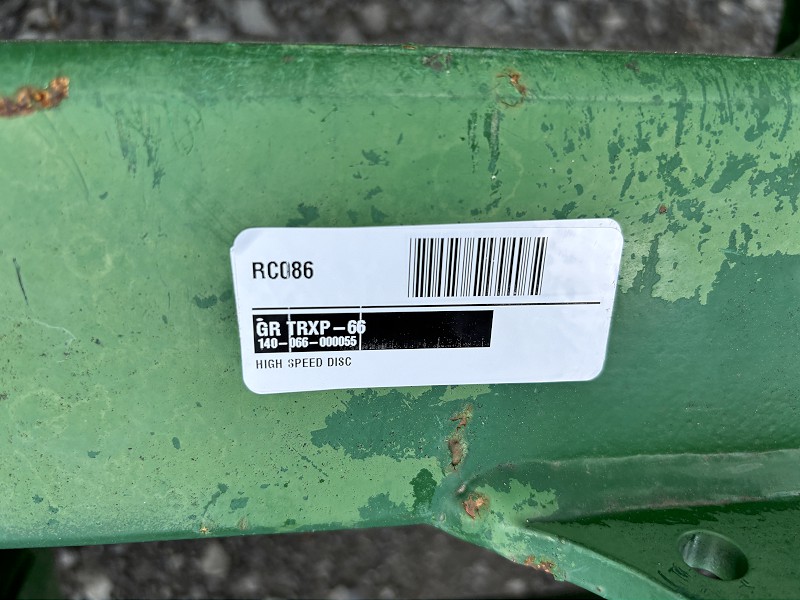 2014 GREAT PLAINS TRXP-66 HIGH SPEED DISC