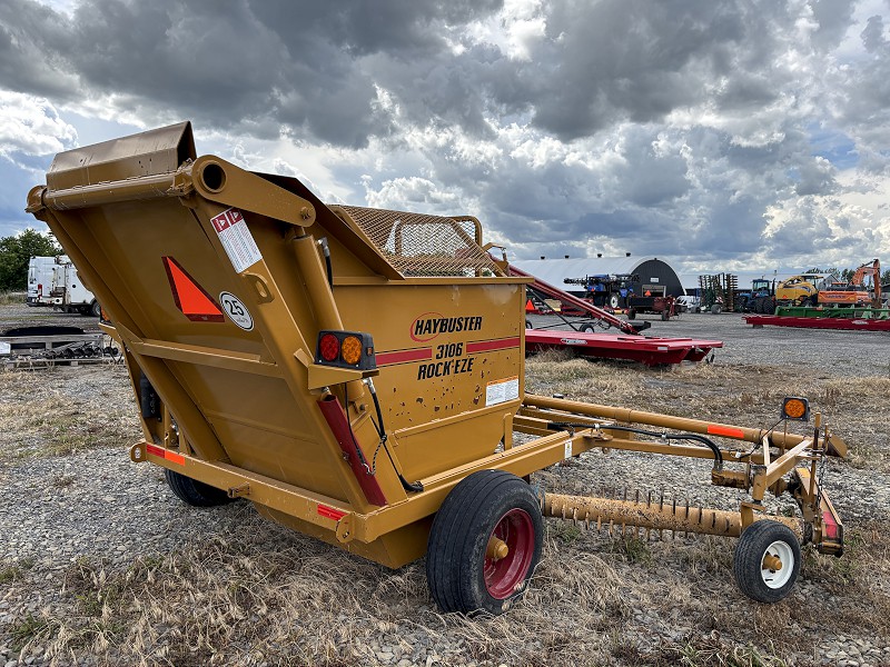 2022 HAYBUSTER 3106 ROCK-EZE ROCK PICKER