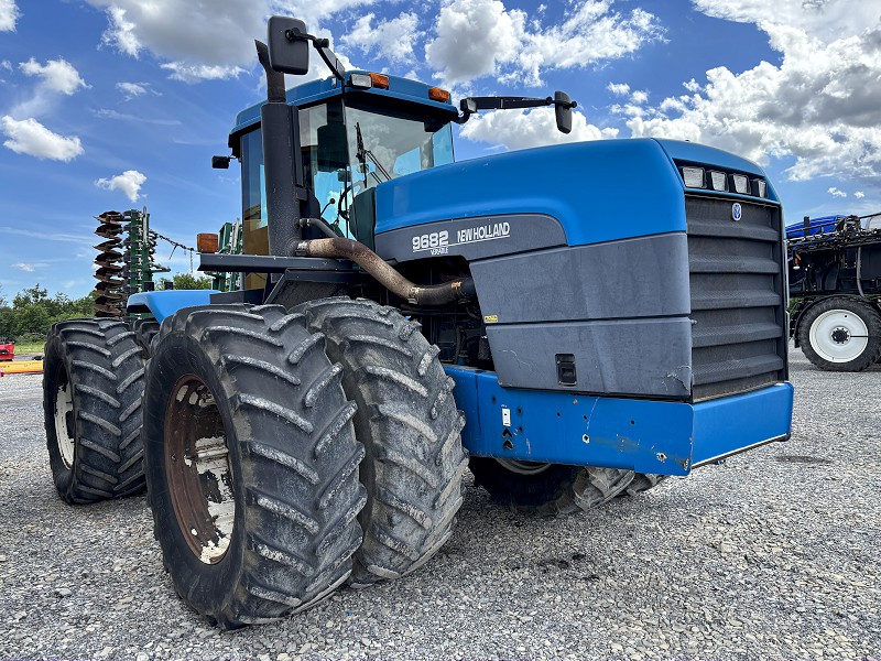 1998 NEW HOLLAND 9682 ARTICULATED TRACTOR