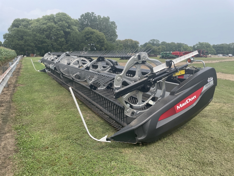 2022 MACDON FD240 FLEX DRAPER HEAD