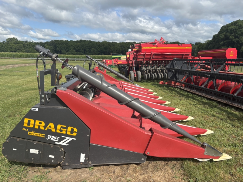 2015 DRAGO 8N SERIES II CORN HEAD