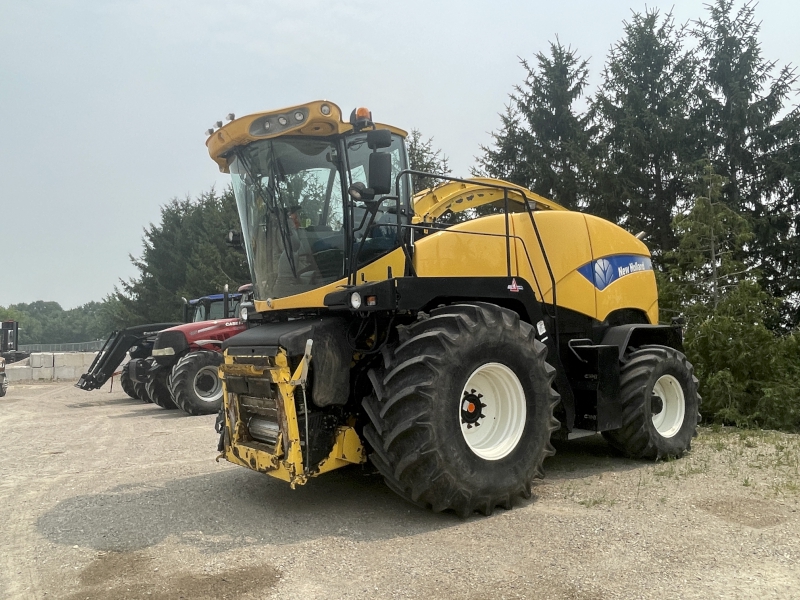 2010 NEW HOLLAND FR9040 FORAGE HARVESTER