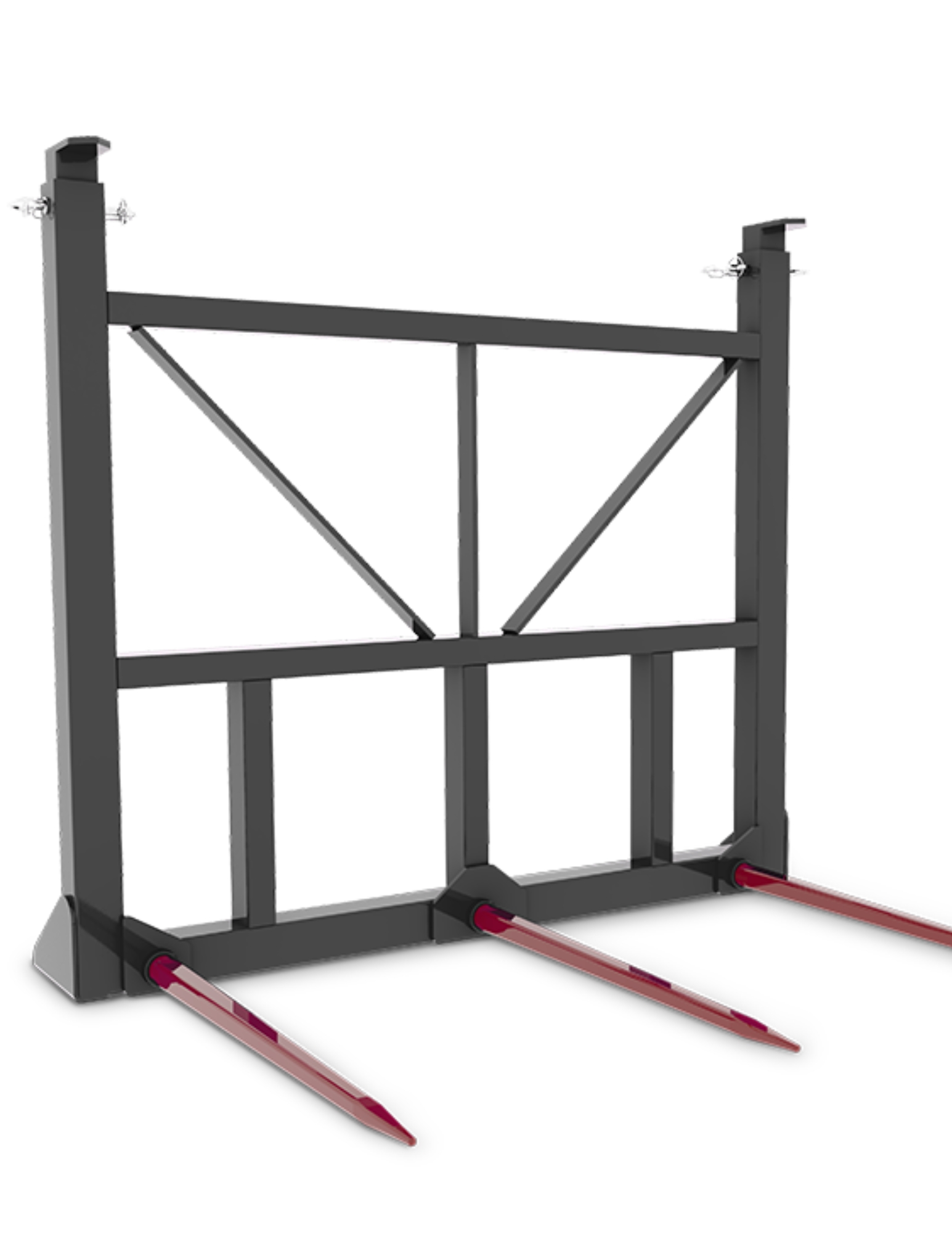 2026 HLA ATTACHMENTS (HORST) THREE PRONG BALE SPEAR