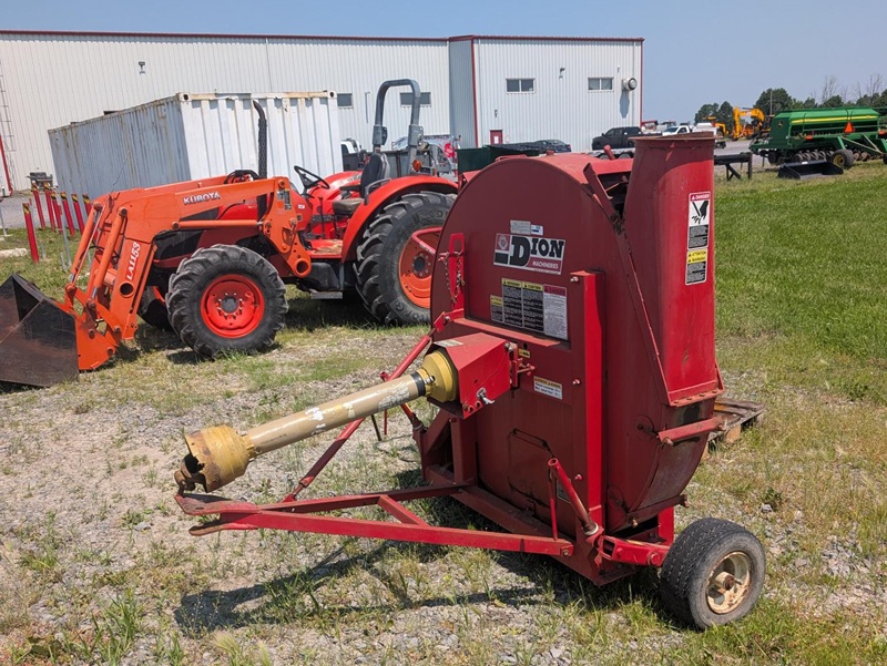 1998 DION S-55 1460 FORAGE BLOWER