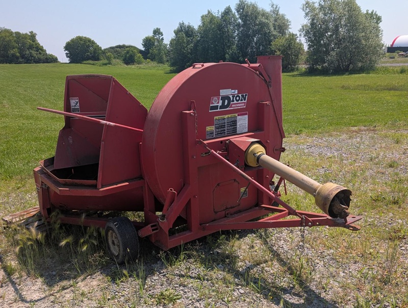 1998 DION S-55 1460 FORAGE BLOWER