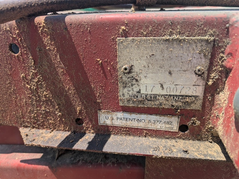 2017 MILLER PRO 1100 ROTARY RAKE