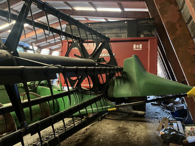 2005 JOHN DEERE 625F FLEX HEAD WITH CART