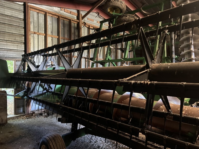 2005 JOHN DEERE 625F FLEX HEAD WITH CART