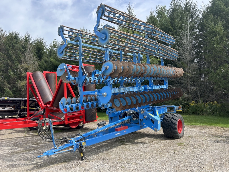 2025 LEMKEN GIGANT10 10M COMPACT DISC