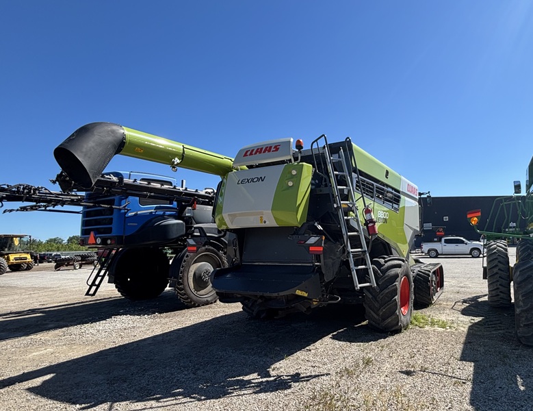 2020 CLAAS LEXICON 8800TT TERRA TRAC COMBINE