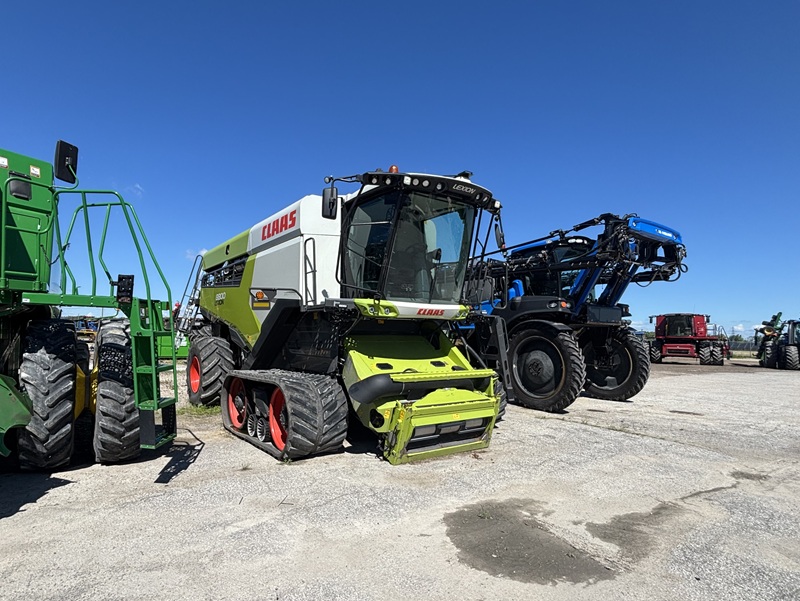 2020 CLAAS LEXICON 8800TT TERRA TRAC COMBINE