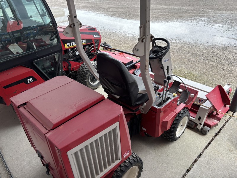 2019 VENTRAC 3400Y COMPACT 4WD TRACTOR PACKAGE WITH MOWER DECK