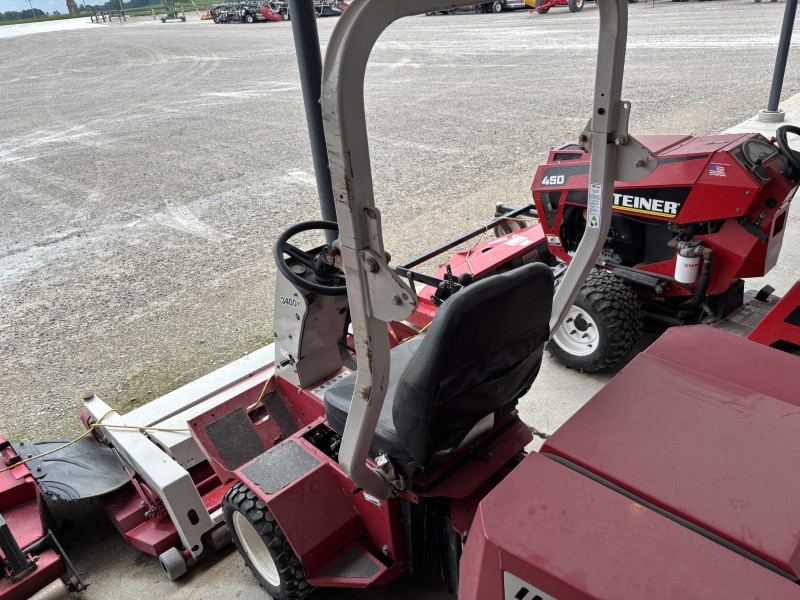 2019 VENTRAC 3400Y COMPACT 4WD TRACTOR PACKAGE WITH MOWER DECK