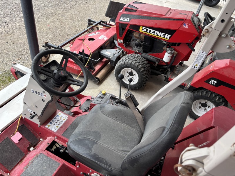 2019 VENTRAC 3400Y COMPACT 4WD TRACTOR PACKAGE WITH MOWER DECK