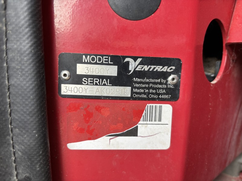 2019 VENTRAC 3400Y COMPACT 4WD TRACTOR PACKAGE WITH MOWER DECK