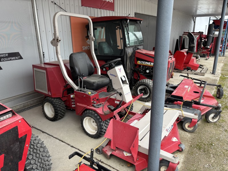 2019 VENTRAC 3400Y COMPACT 4WD TRACTOR PACKAGE WITH MOWER DECK