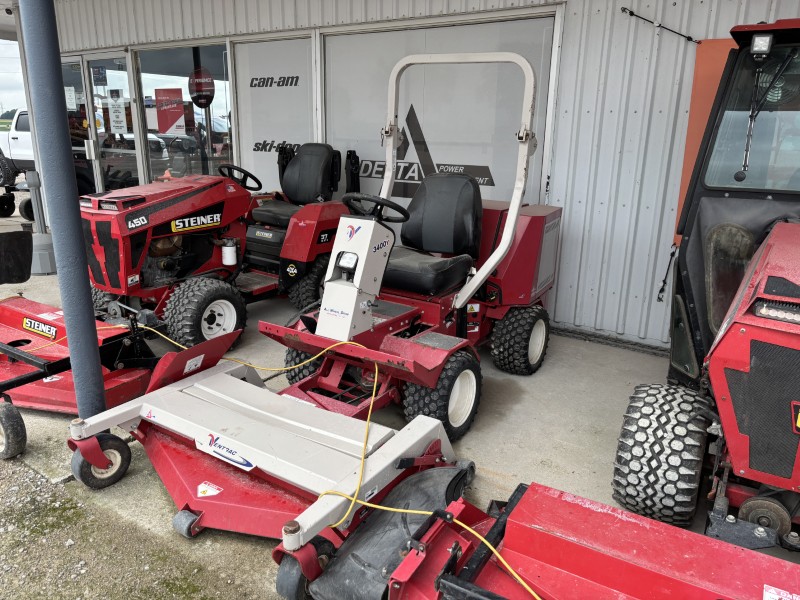 2019 VENTRAC 3400Y COMPACT 4WD TRACTOR PACKAGE WITH MOWER DECK