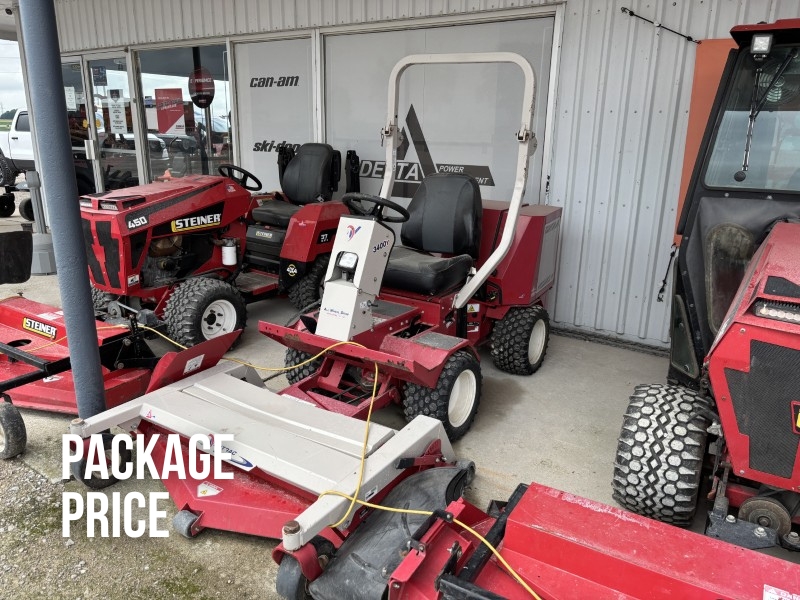 2019 VENTRAC 3400Y COMPACT 4WD TRACTOR PACKAGE WITH MOWER DECK