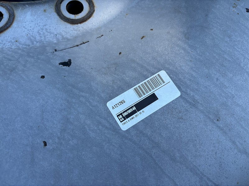 380/90R46 SPRAYER TIRES AND RIMS