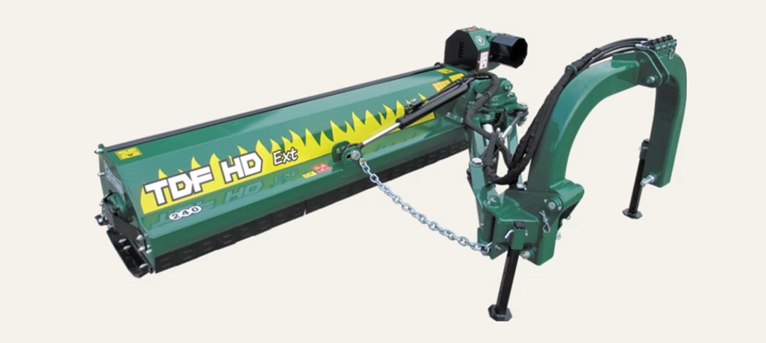 2026 SOVEMA TDF-HD EXT 240 DITCH BANK FLAIL MOWER
STOCK # A121301