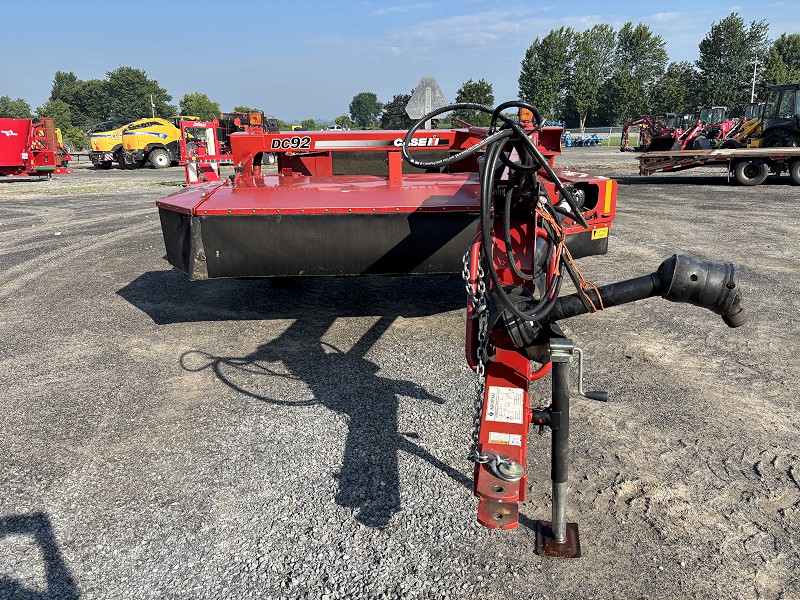 2014 CASE IH DC92F DISC MOWER CONDITIONER