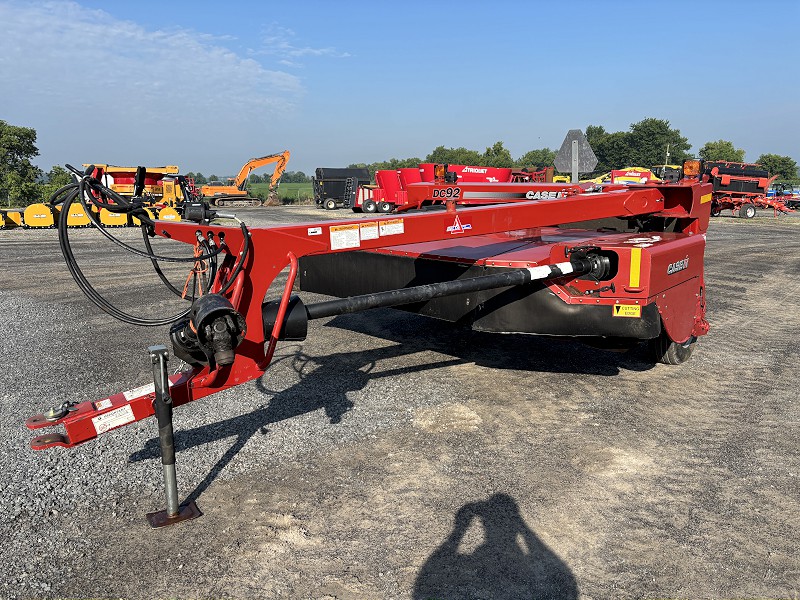 2014 CASE IH DC92F DISC MOWER CONDITIONER