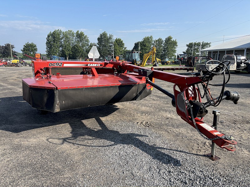 2014 CASE IH DC92F DISC MOWER CONDITIONER