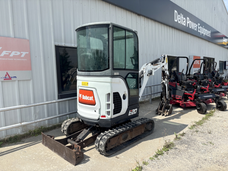 2017 BOBCAT E20 MINI EXCAVATOR
