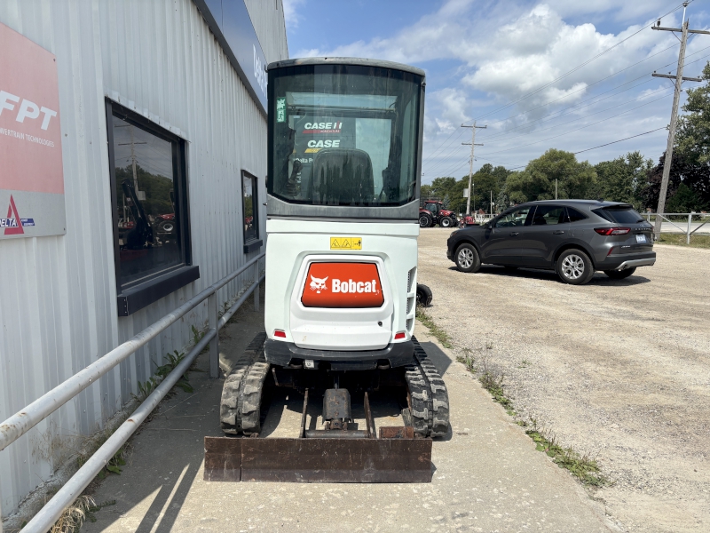2017 BOBCAT E20 MINI EXCAVATOR