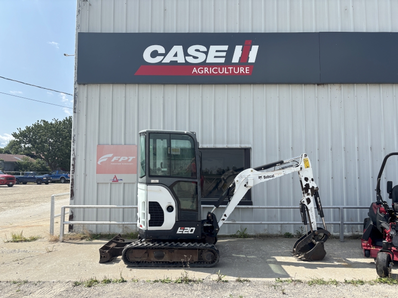2017 BOBCAT E20 MINI EXCAVATOR