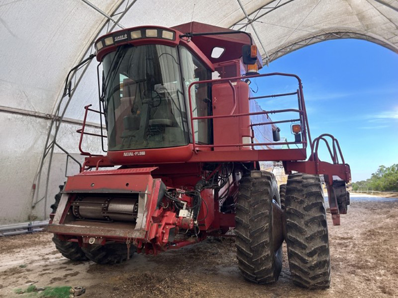 2005 CASE IH 2388 AXIAL FLOW COMBINE