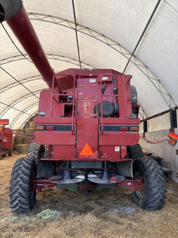 2005 CASE IH 2388 AXIAL FLOW COMBINE