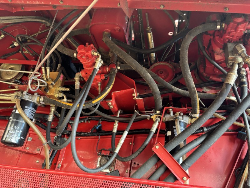 2005 CASE IH 2388 AXIAL FLOW COMBINE