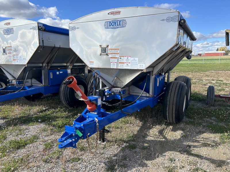 2026 DOYLE 8-TON FERTILIZER SPREADER