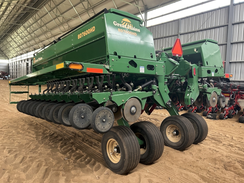 2024 GREAT PLAINS BD7600HD FOLDING BOX DRILL
