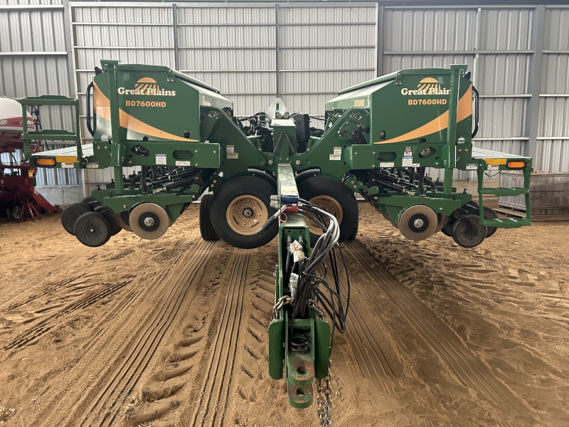 2024 GREAT PLAINS BD7600HD FOLDING BOX DRILL
