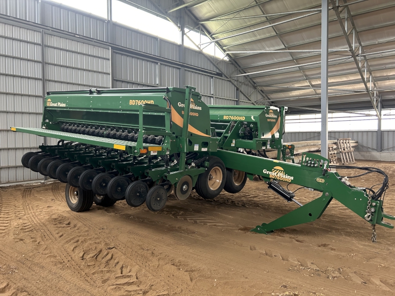 2024 GREAT PLAINS BD7600HD FOLDING BOX DRILL