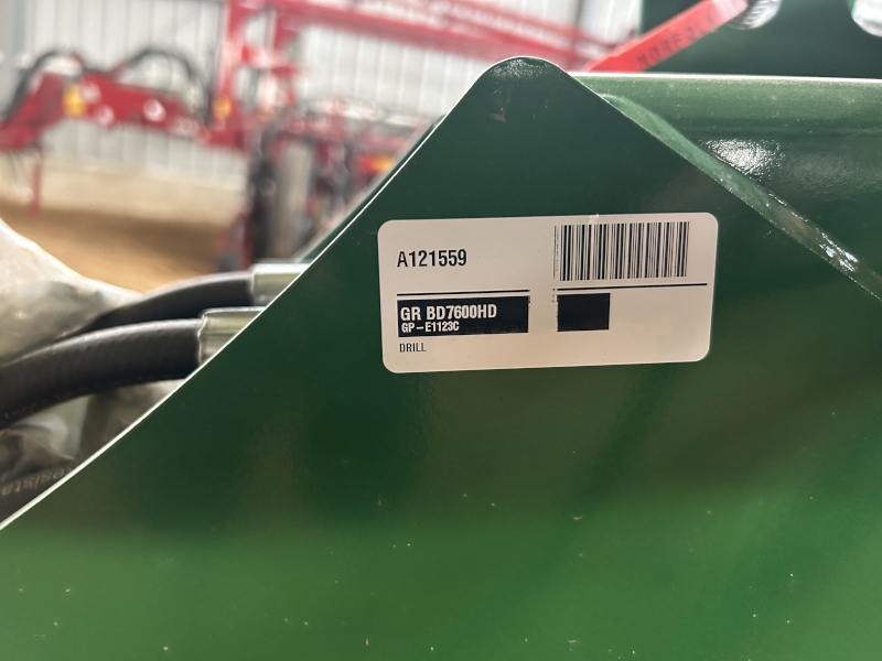 2024 GREAT PLAINS BD7600HD FOLDING BOX DRILL