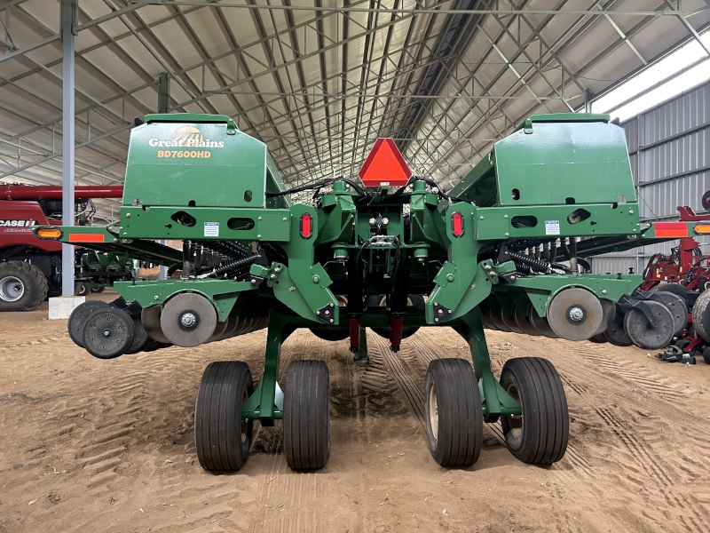 2024 GREAT PLAINS BD7600HD FOLDING BOX DRILL