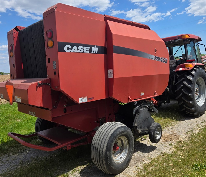 2007 CASE IH RBX453 ROUND BALER