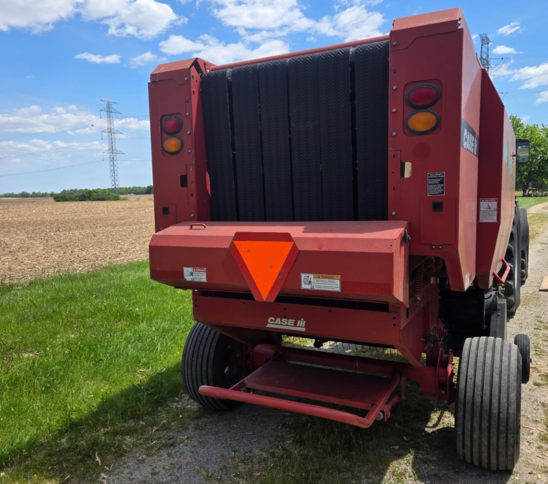 2007 CASE IH RBX453 ROUND BALER