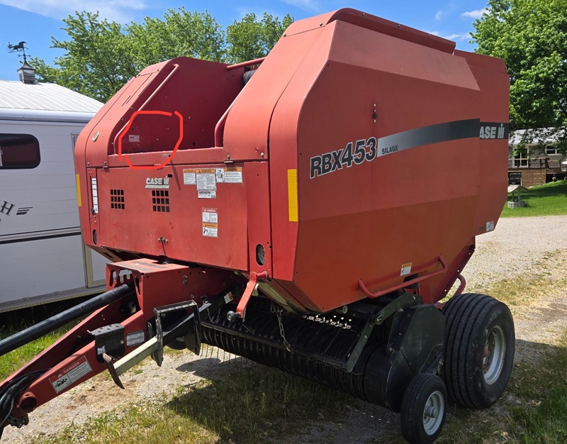 2007 CASE IH RBX453 ROUND BALER