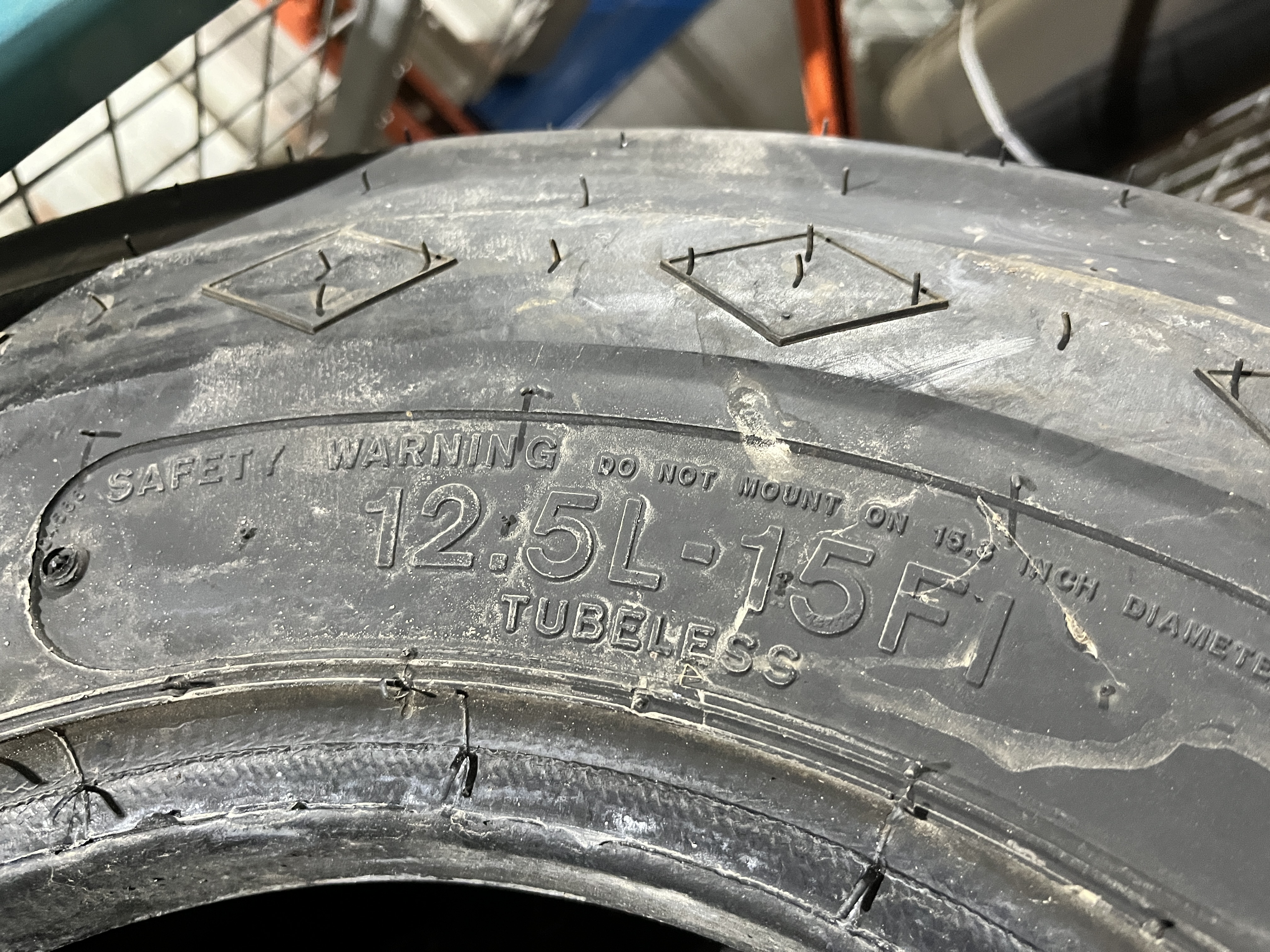 2020 GOODYEAR 12.5SL X15FI TIRE