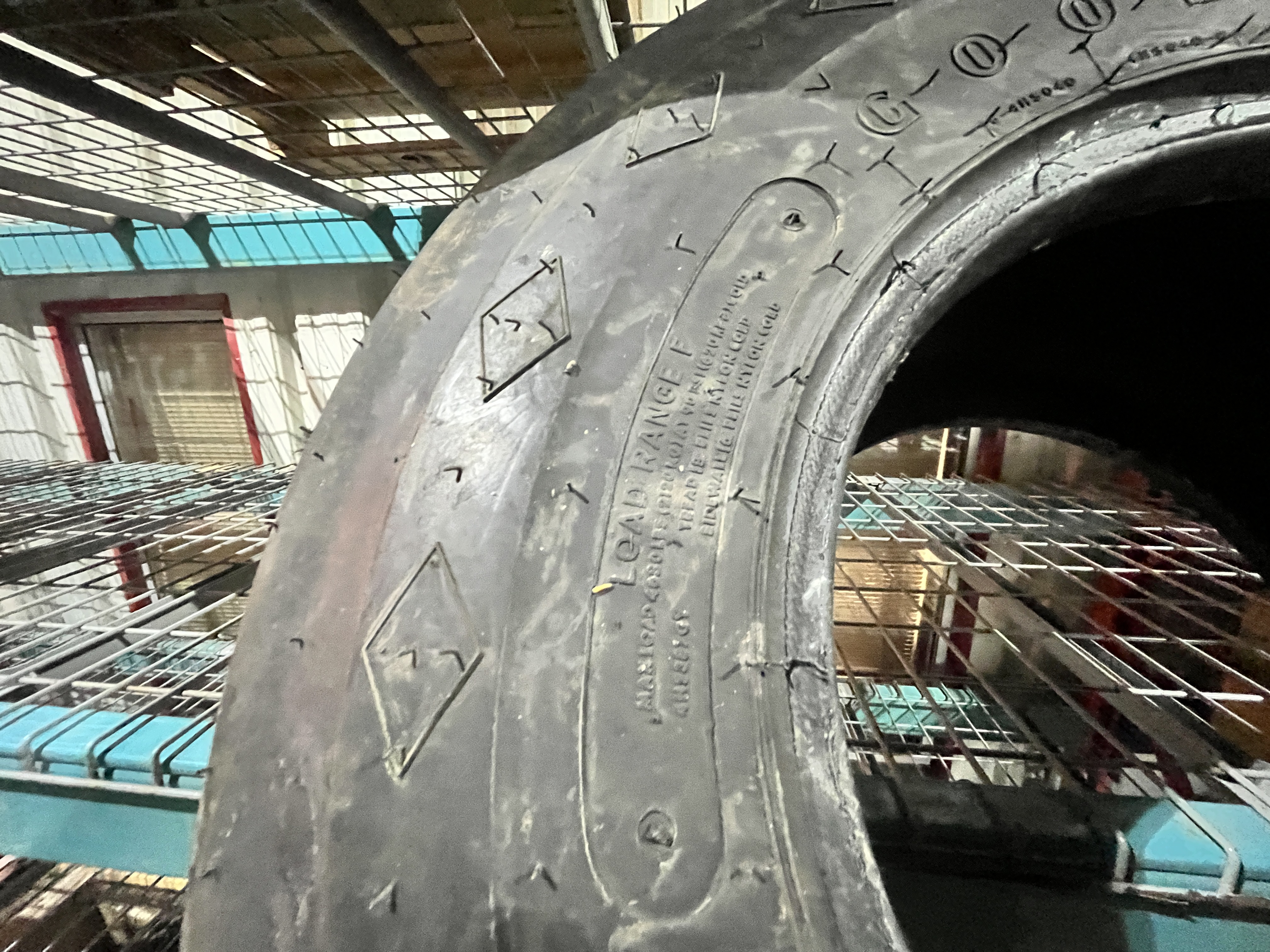 2020 GOODYEAR 12.5SL X15FI TIRE