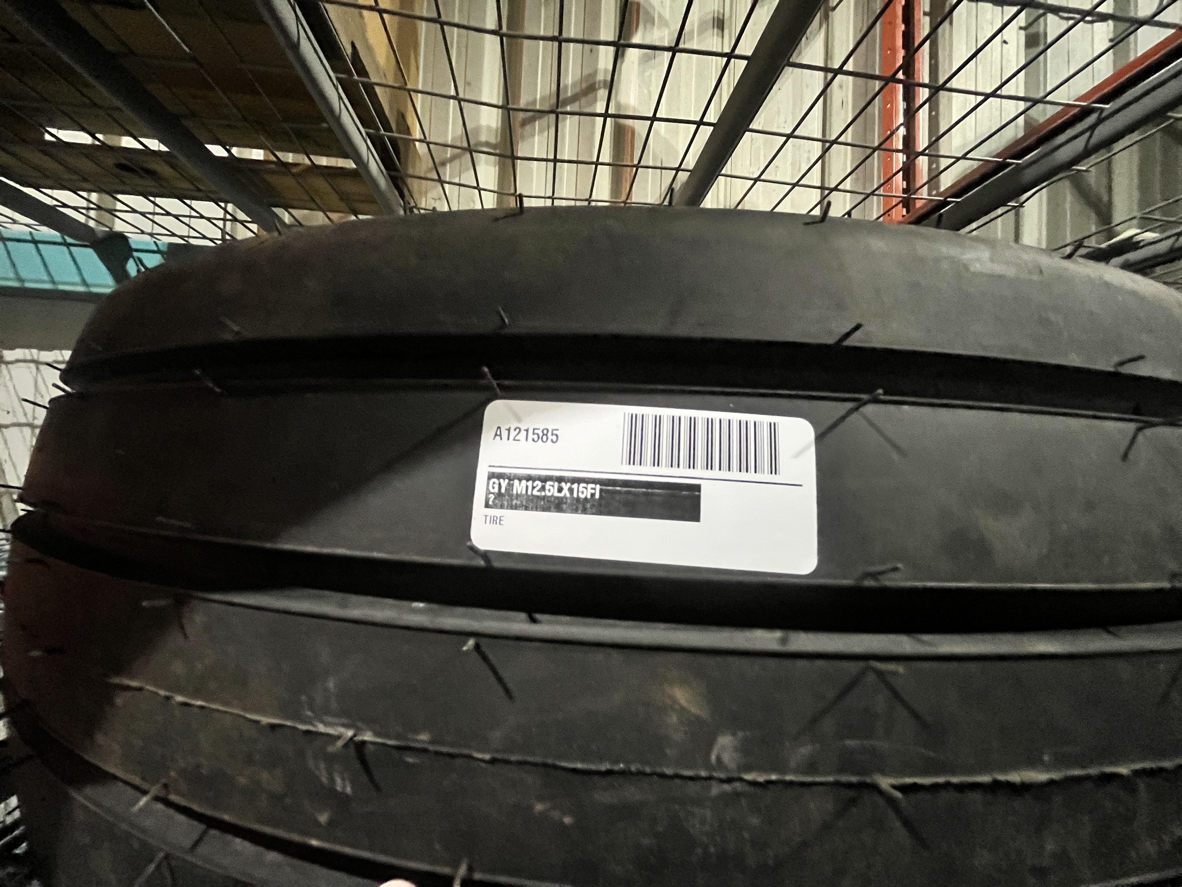 2020 GOODYEAR 12.5SL X15FI TIRE